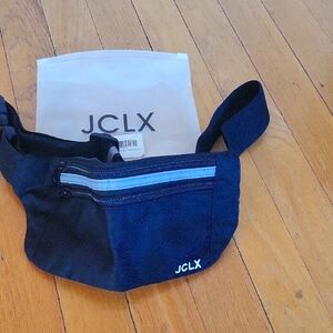 JCLX Adjustable, Black Waist Bag